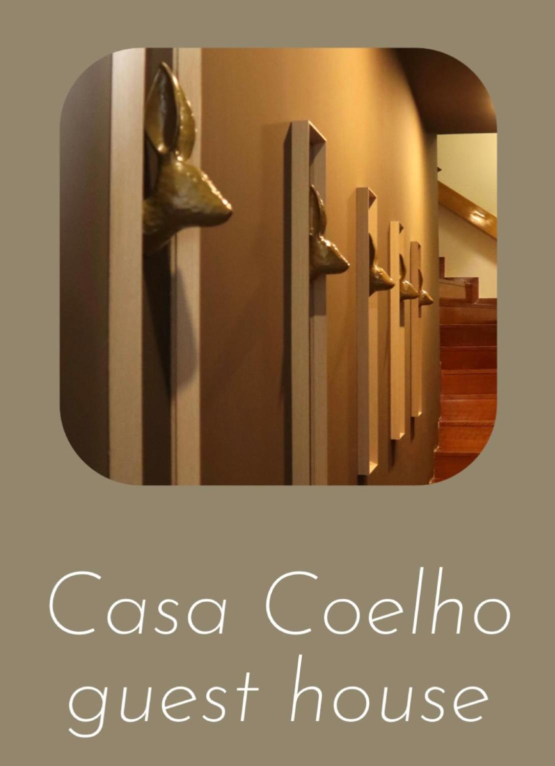 Casa Coelho Guesthouse 科英布拉 外观 照片